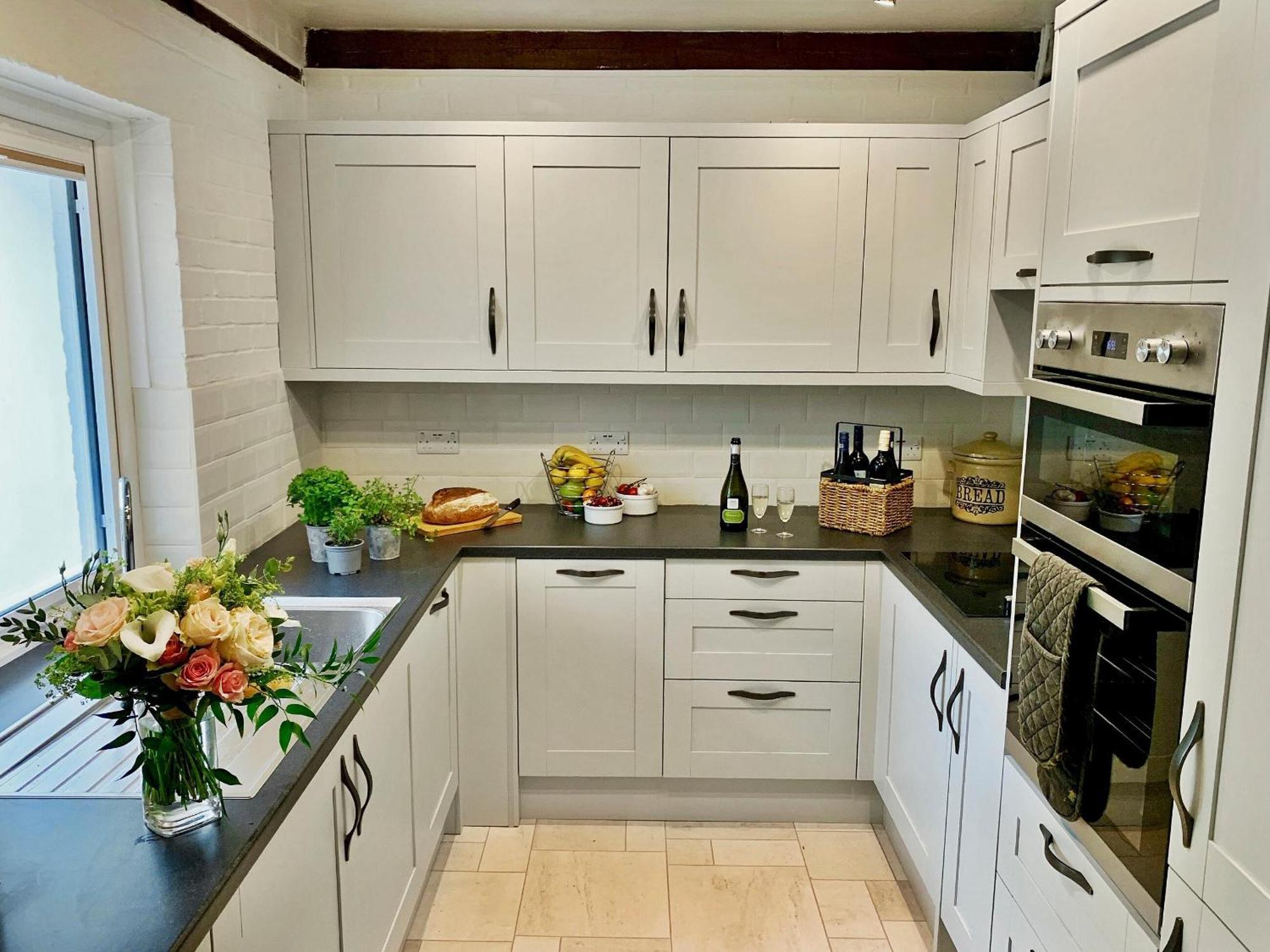 Crown Cottage Hartest Dış mekan fotoğraf